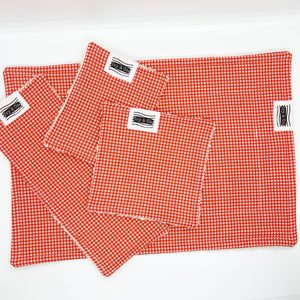 Eco-Cloth - Red Gingham - Made To Order