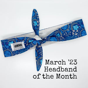 Headband - He'e - Made To Order