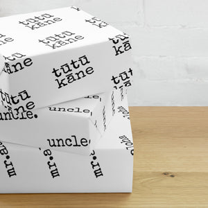 tūtū kāne / uncle / mr.aloha Wrapping paper sheets - Made To Order