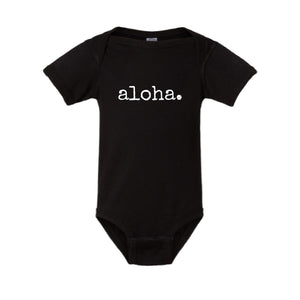 aloha. - BABY onesies