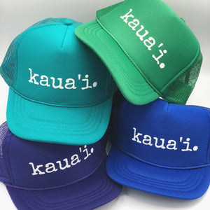 kaua'i. hat - ADULT & CHILD sizes - various colors