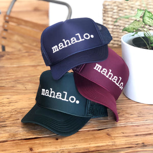 mahalo. hat - ADULT sizes - SALE