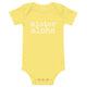 mister aloha - BABY onesie - Made to Order