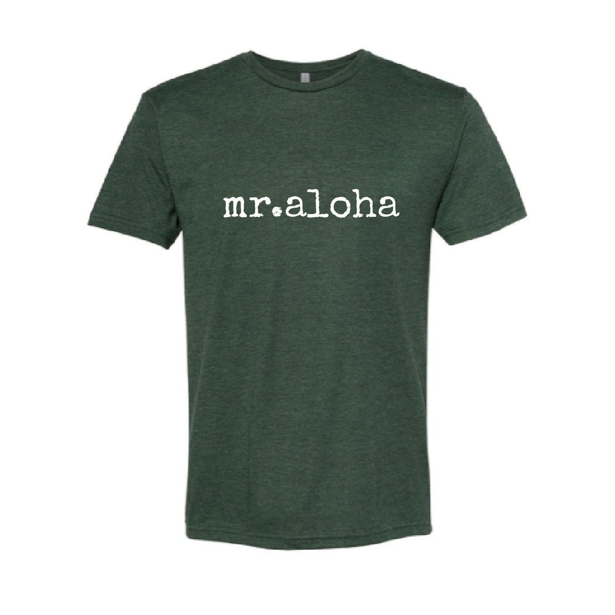 mr. aloha T-Shirt - ADULT Sizes – Ivy & Co.
