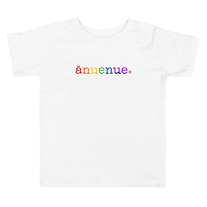 ānuenue (rainbow) Toddler T-Shirt