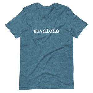 mr.aloha T-shirt - ADULT sizes - Made to Order - Up to 5XL
