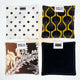 Eco-Cloth - Square Starter Pack of 4 - Blacks - Made To Order