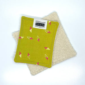 Eco-Cloth - Chartreuse - Made To Order