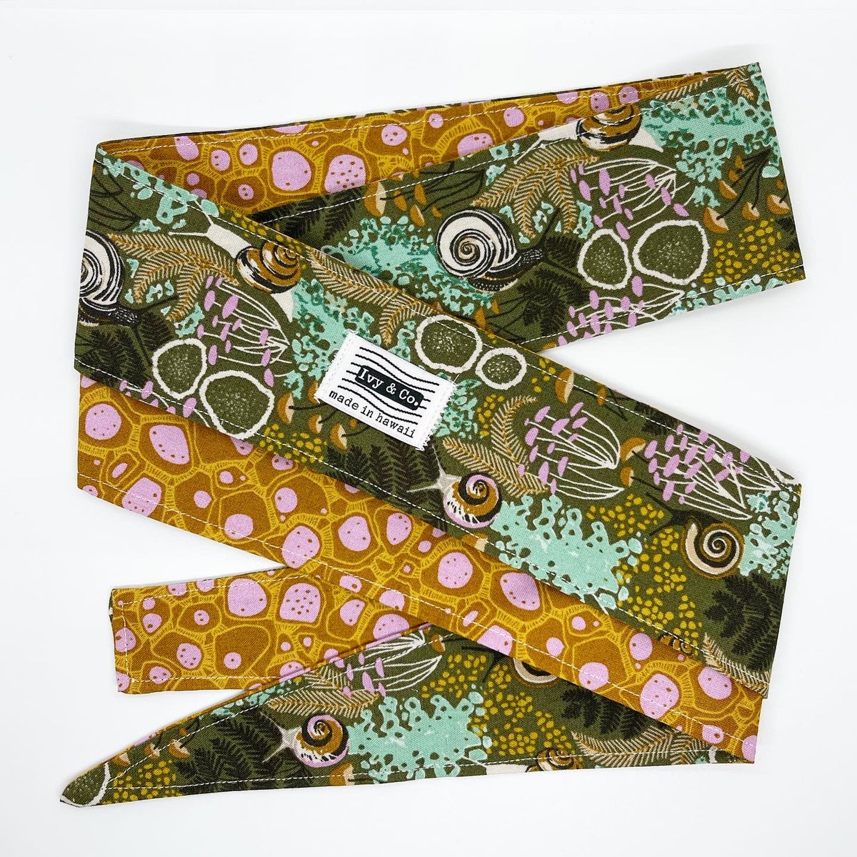 BOHO Wrap - 60” Snails - Made To Order – Ivy & Co.