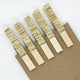 Clothes Pins - Gold Rattan - Made To Order