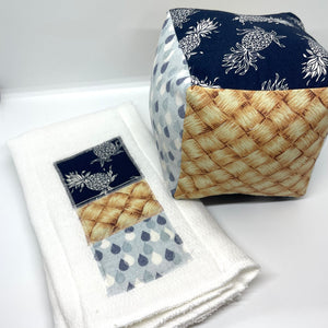 Multi-Purpose Cloth - Pineapple Rain