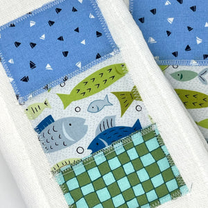 Multi-Purpose Cloth - Fishies