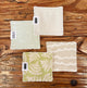 Eco-Cloth - Square Starter Pack of 4 - Sage - Made To Order