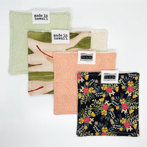 Eco-Cloth - Square Starter Pack of 4 - Pretty - Made To Order
