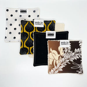 Eco-Cloth - Square Starter Pack of 4 - Blacks - Made To Order