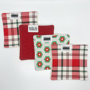 Eco-Cloth - Square Starter Pack of 4 - Christmas - Made To Order