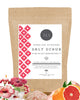Hibiscus + Grapefruit Salt Scrub