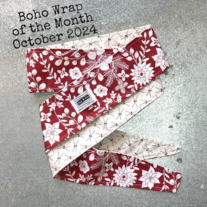 BOHO Wrap - 60" October 2024
