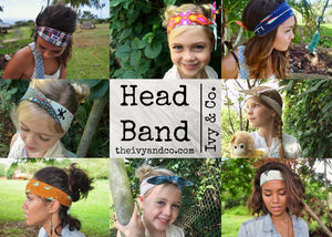 Headband - Ākala - Made To Order