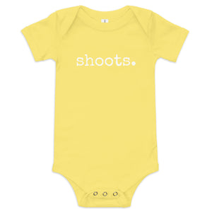 shoots. Baby Onesie - Made To Order