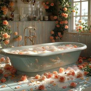 Rose Salt Scrub