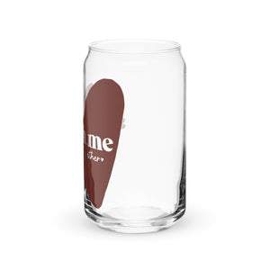 Sit With Me + Gather - Glass Tumbler