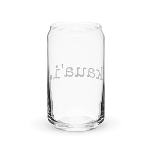 kaua'i. - Glass Tumbler