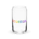 ānuenue. (rainbow) - Glass Tumbler