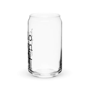 hilo town girl - Glass Tumbler