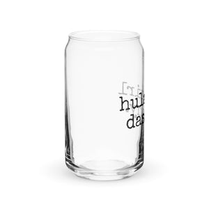 Hula Girl Das Why - Glass Tumbler