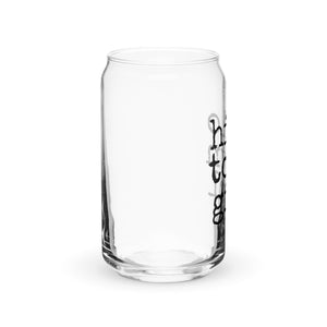 hilo town girl - Glass Tumbler