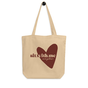 Sit With Me + Gather - Eco Tote Bag