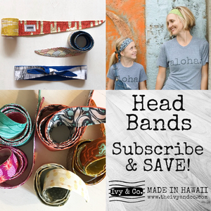 Headband - Snails - Made To Order