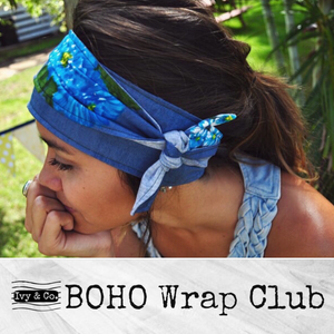 BOHO Wrap - 60” Iune - Made To Order