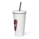 Sit With Me + Gather - Insulated Tumbler & Straw