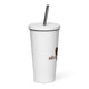 Sit With Me + Gather - Insulated Tumbler & Straw