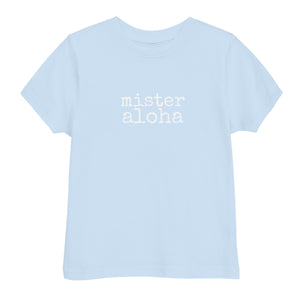 mister aloha - Toddler T-shirt
