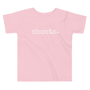 shoots. Toddler T-Shirt - Made To Order