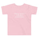Happy Girls are the Prettiest - Toddler T-Shirt - Made To Order