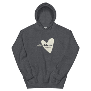 Sit With Me + Gather - Adult Unisex Hoodie