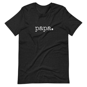 papa. Men's T-shirt - Made To Order