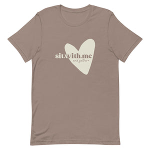 Sit With Me + Gather - Adult Size T-Shirt