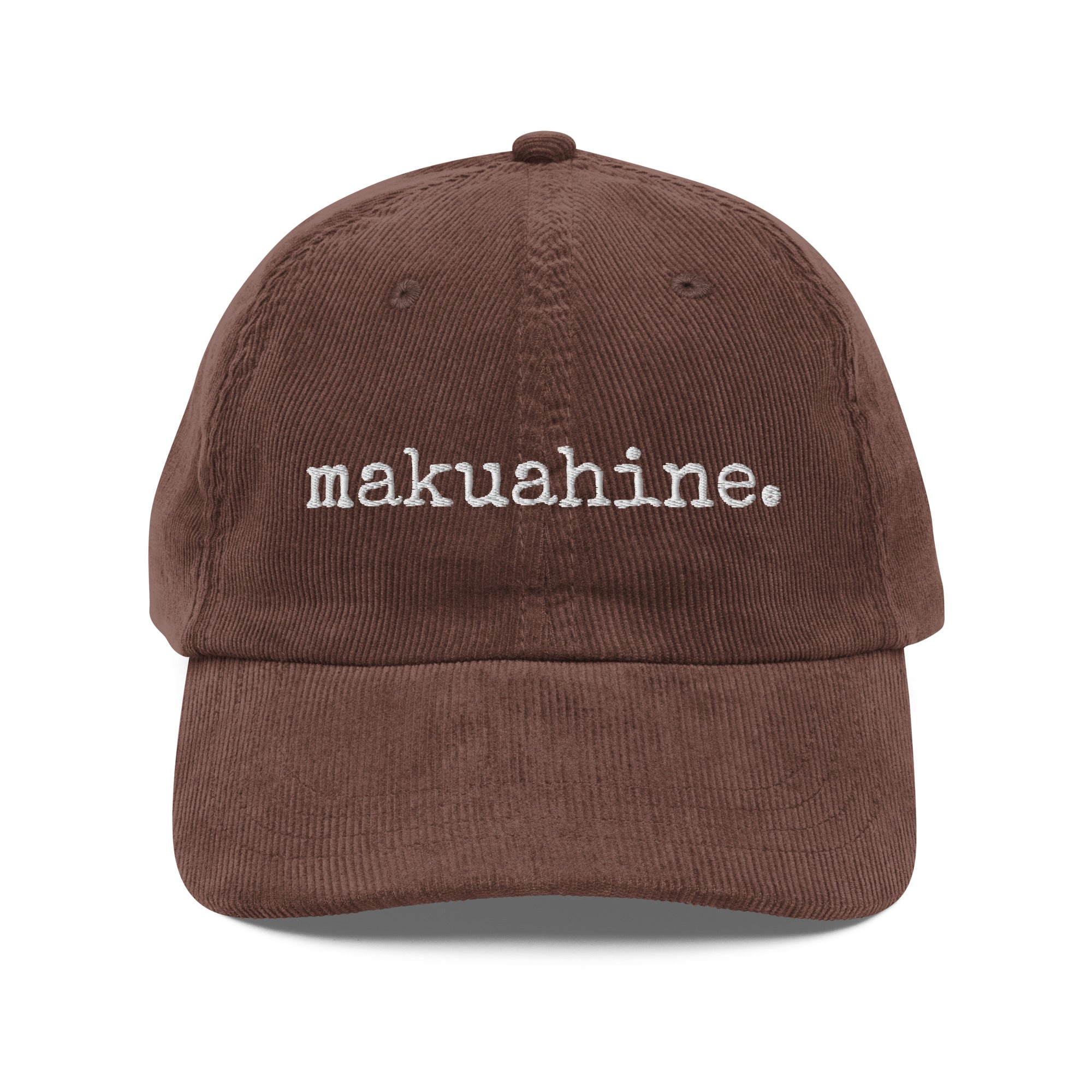 makuahine. (mother) - Vintage corduroy cap – Ivy & Co.