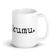 kumu. (teacher) mug - Made To Order
