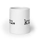 kumu. (teacher) mug - Made To Order