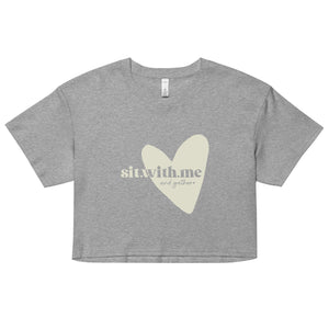 Sit With Me + Gather - Women’s Crop Top