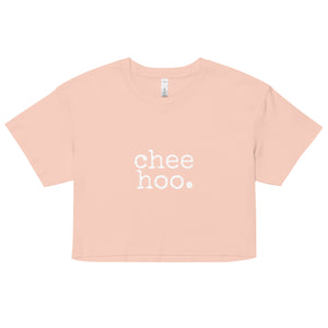 chee hoo. Women’s Crop Top - Made To Order