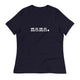 mama. Women's Relaxed T-Shirt - Made To Ord