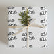 keiki / mister & miss aloha Wrapping paper sheets - Made To Order