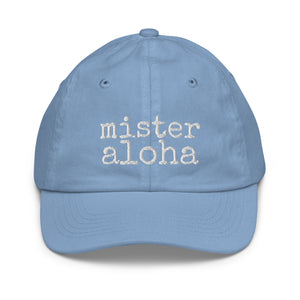 mister aloha - Youth baseball cap